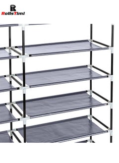 Double Fabric Shoe Rack Grey - pzsku/Z181957A985B6113C94A7Z/45/_/1726279506/b55712a9-640b-473a-a2ab-dc0f432c19ab