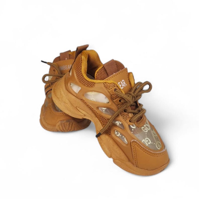 GD Brown Sneakers - Image 2