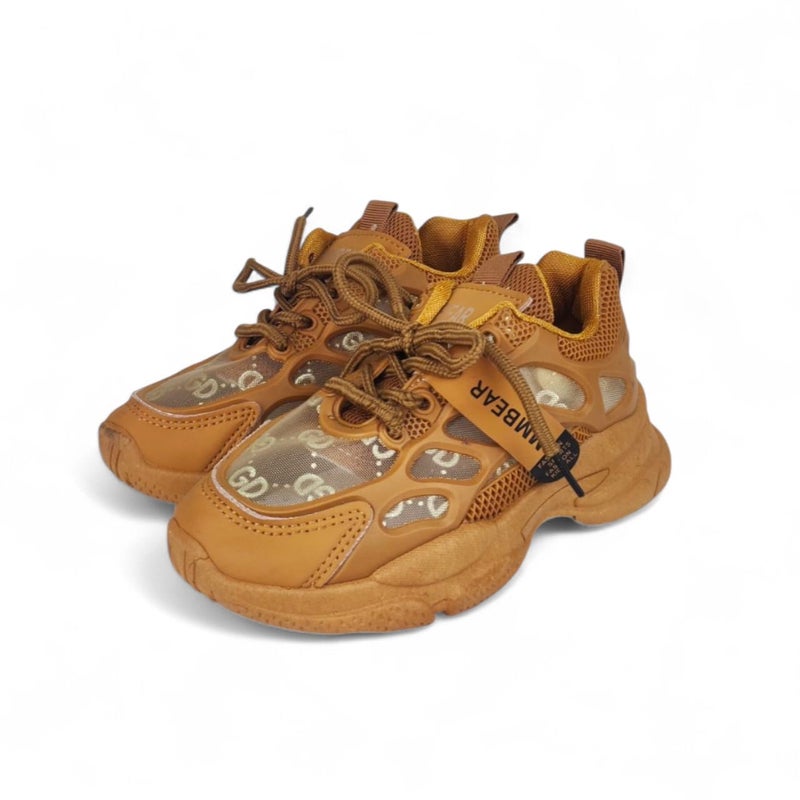 GD Brown Sneakers - Image 1