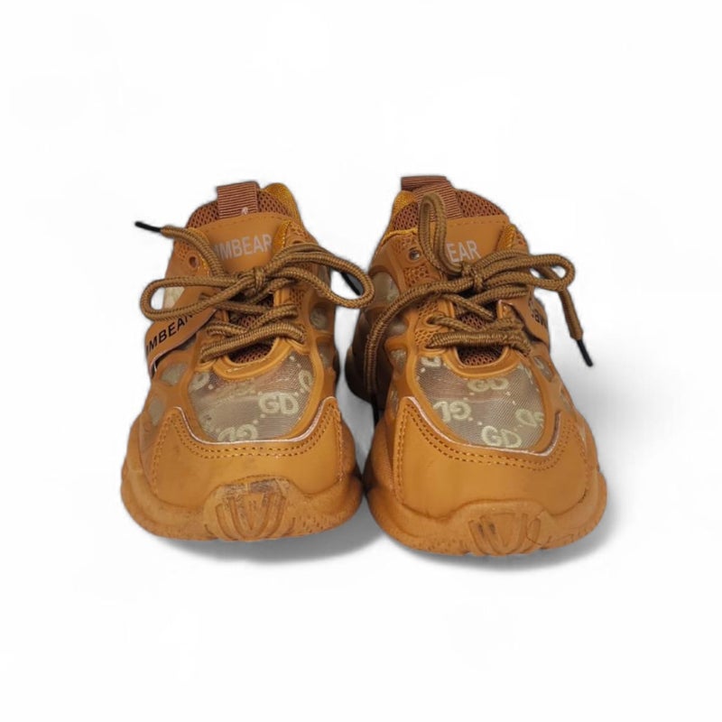 GD Brown Sneakers - Image 3