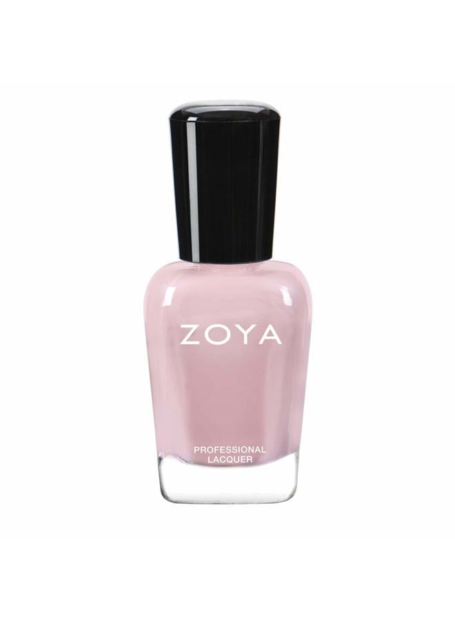 Zoya طلاء أظافر، أغنيس، 0.5 أونصة سائلة - Image 1