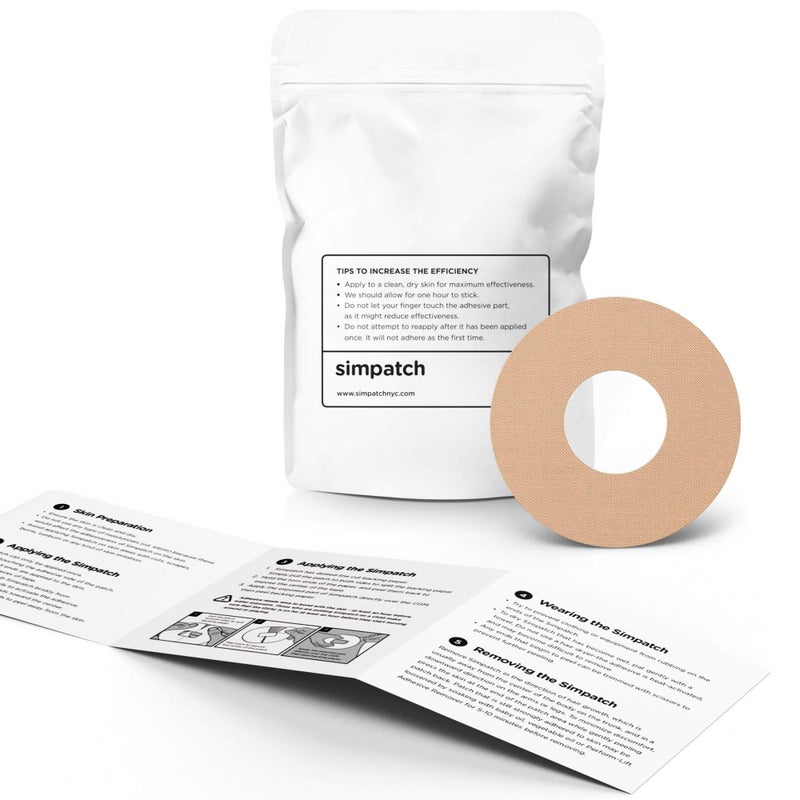 SIMPATCH Adhesive Patch - Pack of 30 - Multiple Colors Available (Beige) - Image 2