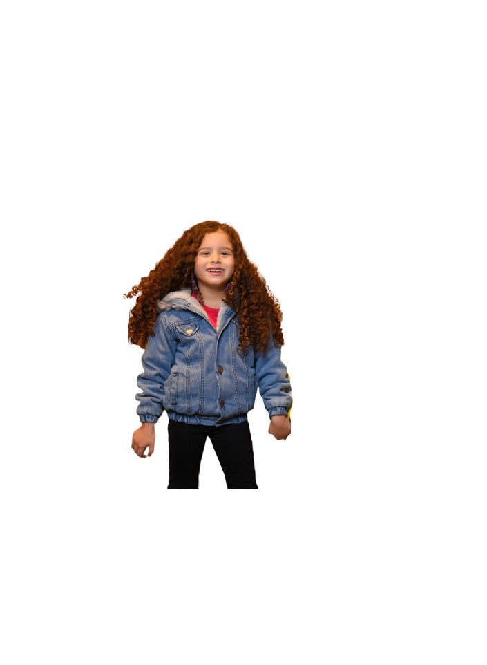 Girls' Jeans Jacket 