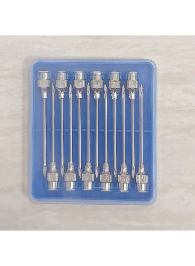 16x38 Heavy Duty Veterinary Injection Needles 3 Sizes Stainless Steel for Farm Animals Pets - Image 1