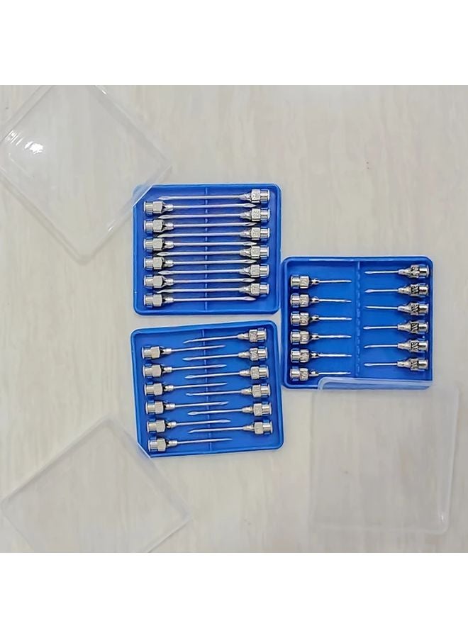 16x38 Heavy Duty Veterinary Injection Needles 3 Sizes Stainless Steel for Farm Animals Pets - Image 5