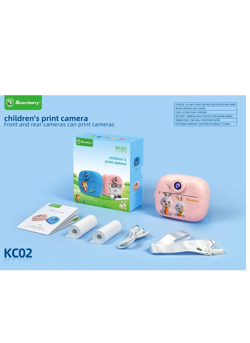Smartberry Smartberry KC02 Children Print Camera 