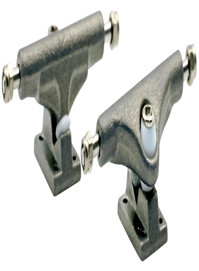 RACOFSB G2 Pro Fingerboard Trucks 34mm Inverted Kingpin with Soft Bushing Pivot Cup - Image 1