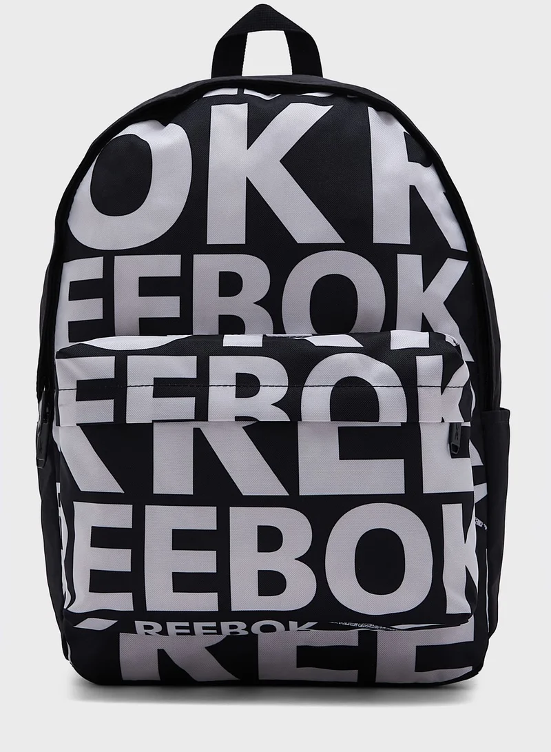 Reebok Workout Ready Graphic Backpack