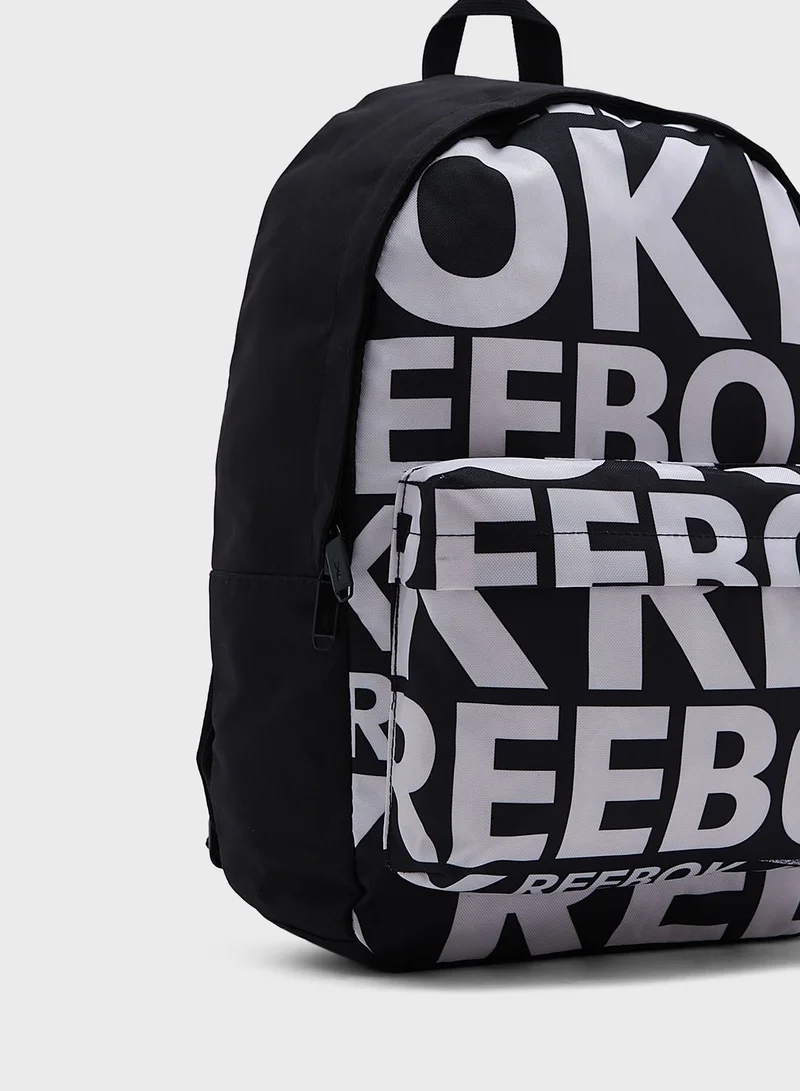 Reebok Workout Ready Graphic Backpack