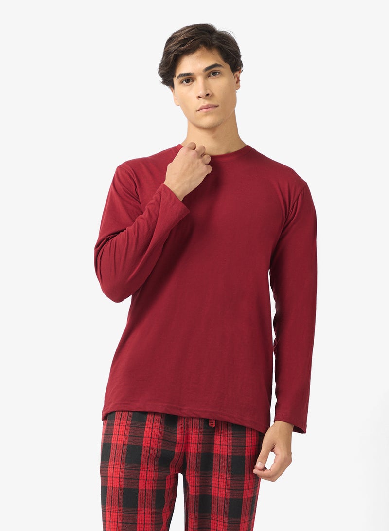 Robert Wood Nightwear T-Shirt & Pants Set - Image 3