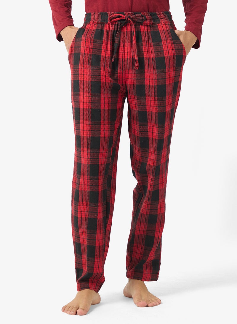 Robert Wood Nightwear T-Shirt & Pants Set - Image 4
