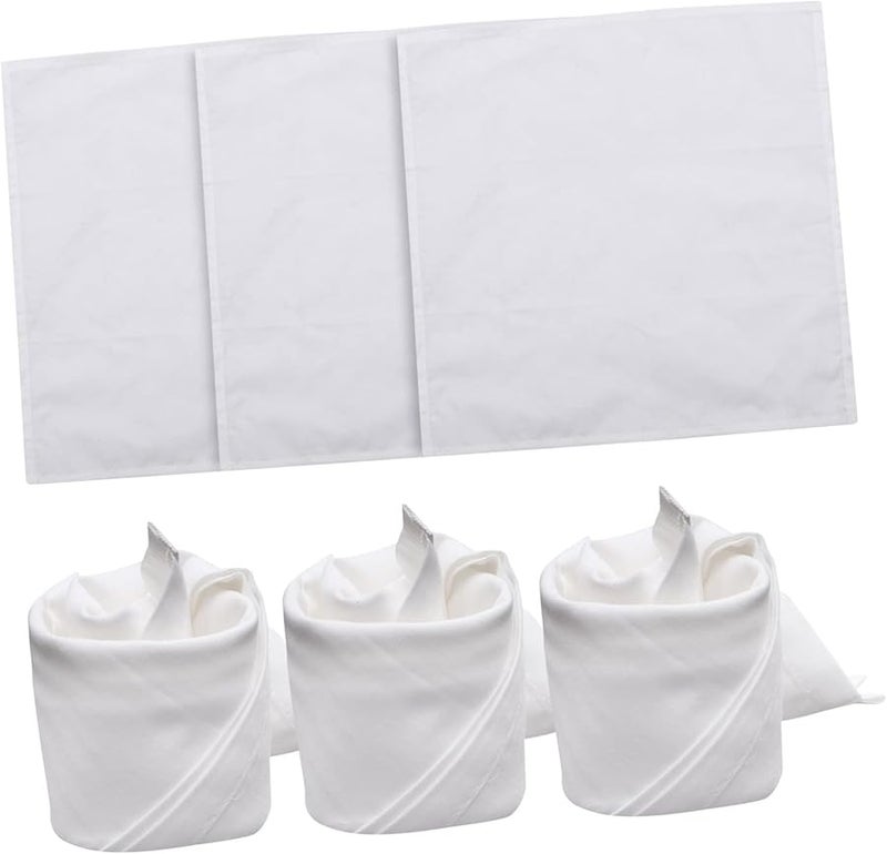 فاليكلود 6 قطع مناديل قماش قابلة للغسل لتزيين طاولة الطعام في المطعم والمنزل - Image 1