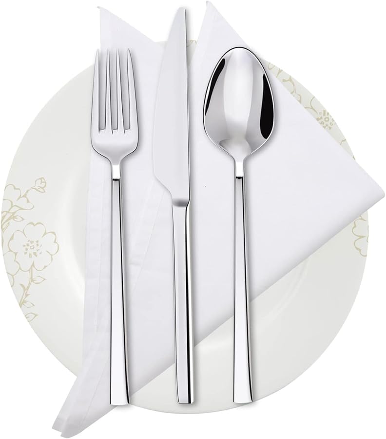 فاليكلود 6 قطع مناديل قماش قابلة للغسل لتزيين طاولة الطعام في المطعم والمنزل - Image 4