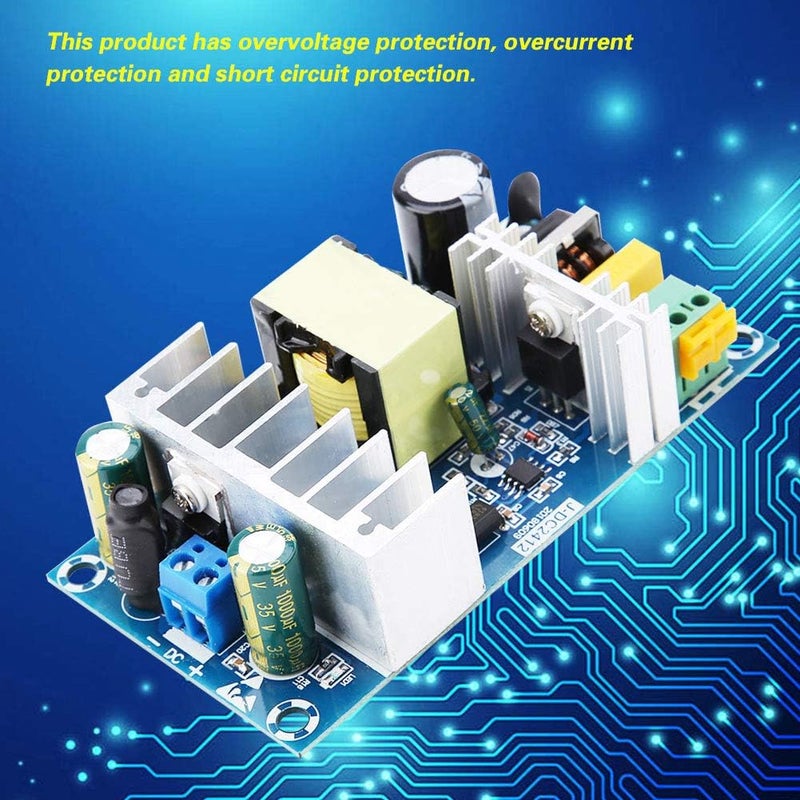 XK 2412 24 Power Supply Module, Electrical Components Switching Power Supply Module, High Power Power Supply Module for Stable Power Delivery, ANKROYUk1xg7qprbu - Image 3