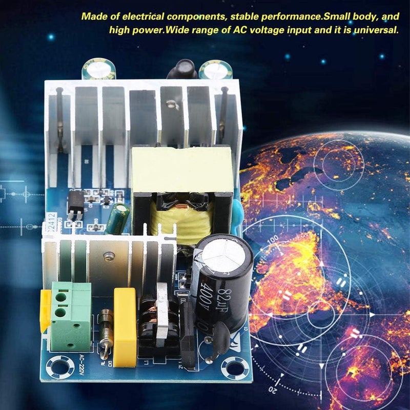 XK 2412 24 Power Supply Module, Electrical Components Switching Power Supply Module, High Power Power Supply Module for Stable Power Delivery, ANKROYUk1xg7qprbu - Image 2