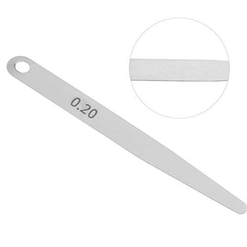 Hilitand 5pcs Feeler 0.2 Thickness Feeler Metric Filler Thickness Gage Measurement Tool(0.2) - Image 5