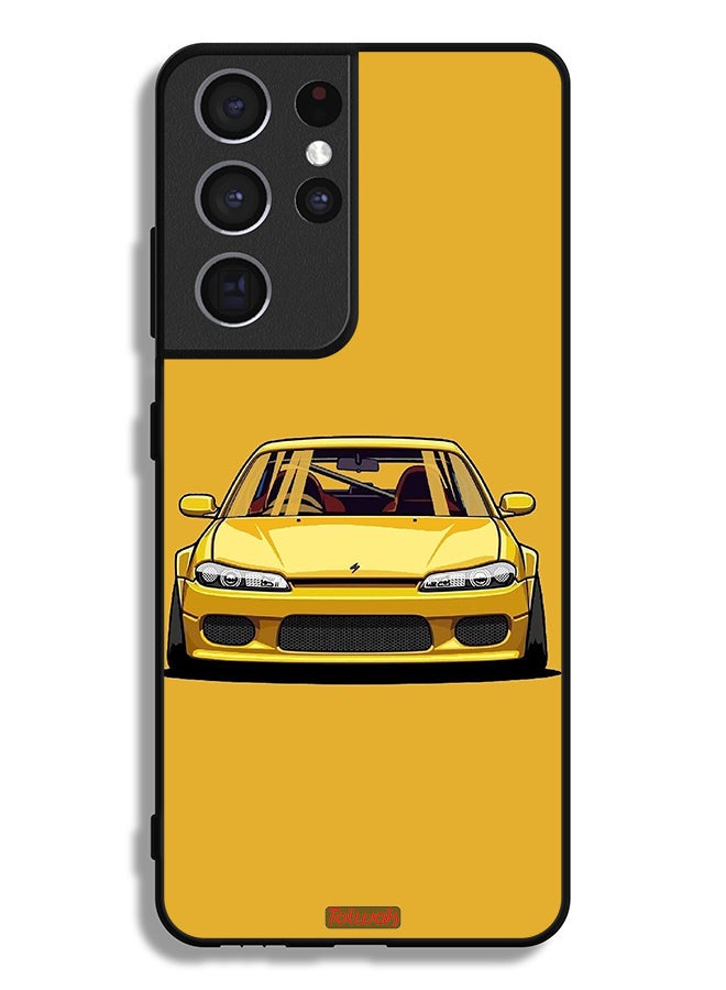 Tolwak Samsung Galaxy S21 Ultra 5G Protective Case Cover Car Art - Image 3