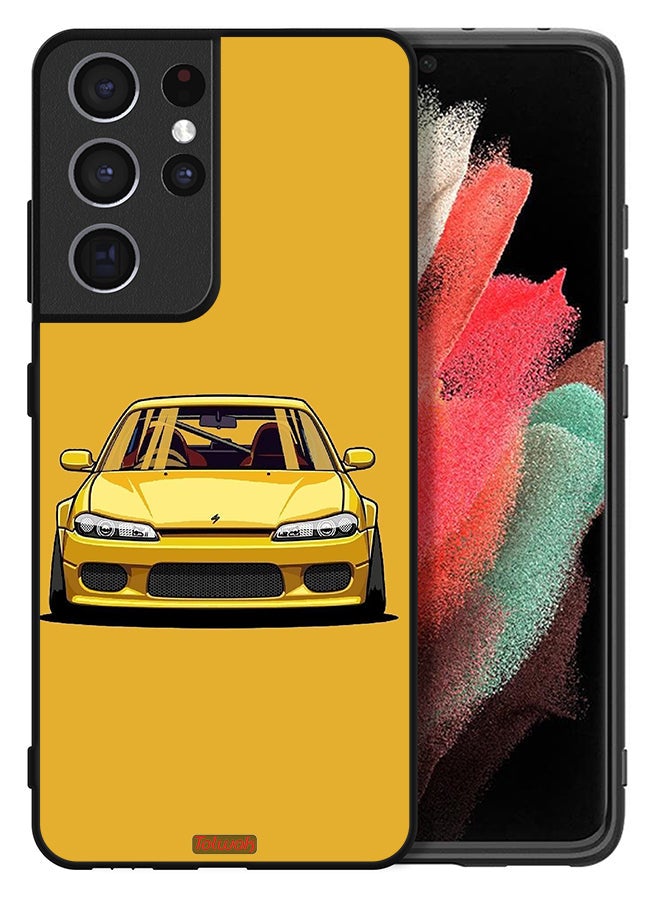 Tolwak Samsung Galaxy S21 Ultra 5G Protective Case Cover Car Art - Image 2