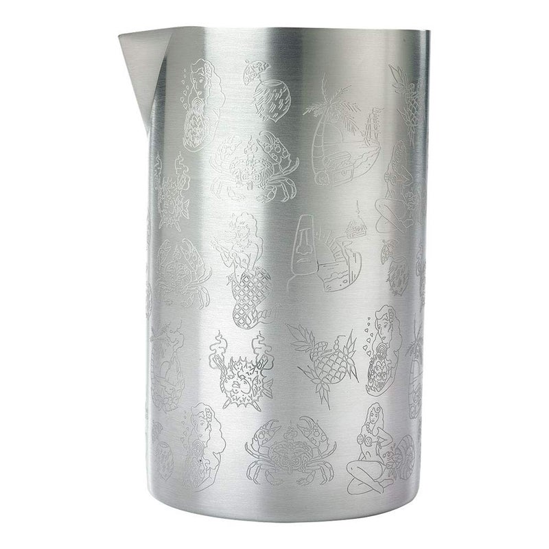 Barfly Drink Shaker Tin 21 oz Stainless Steel