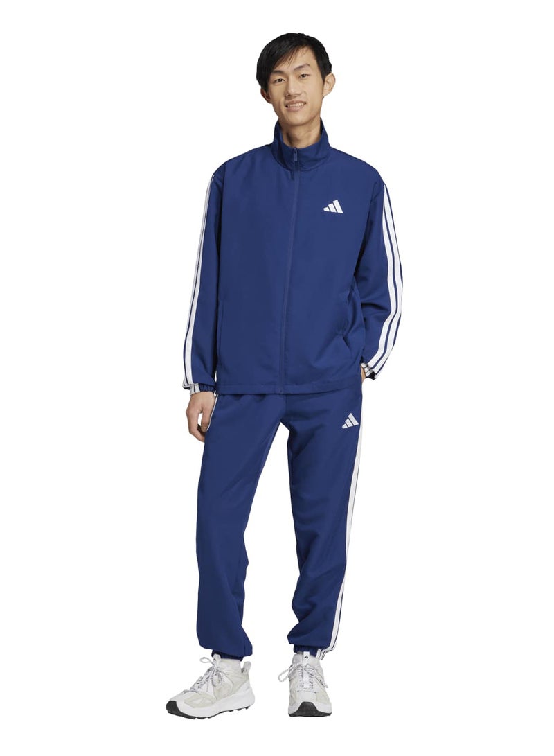 Adidas 3-Stripes Woven Tracksuits - Image 1