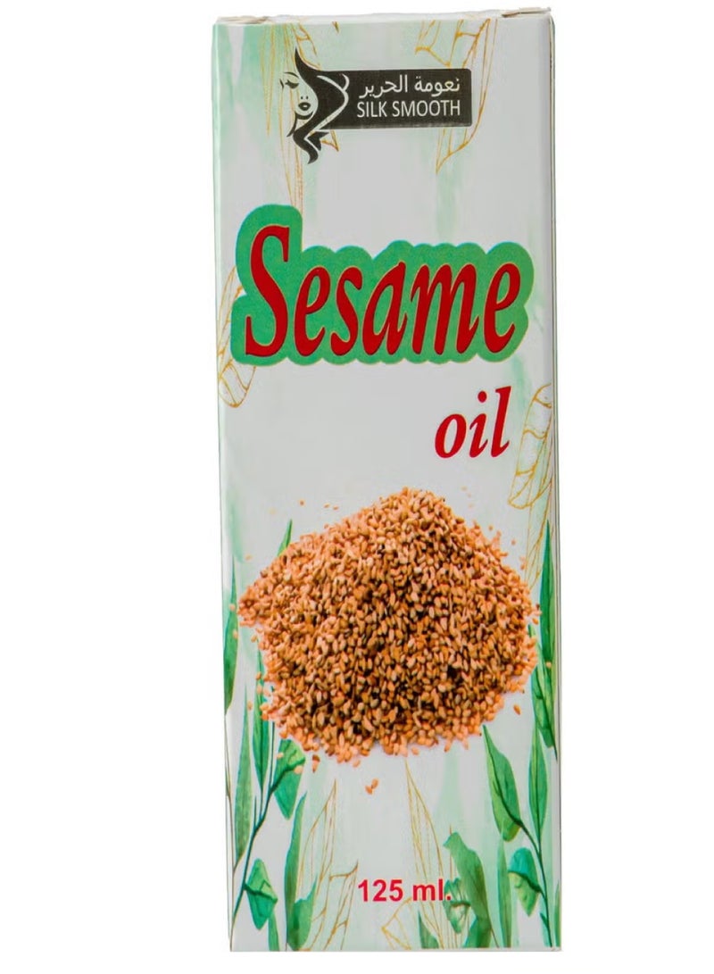 SILK SMOOTH Sesame Oil for Skin and Hair 125 ml - Image 1