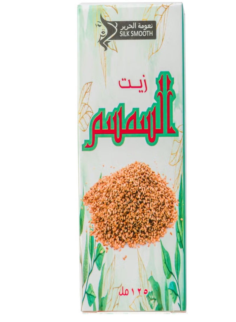 SILK SMOOTH Sesame Oil for Skin and Hair 125 ml - Image 2