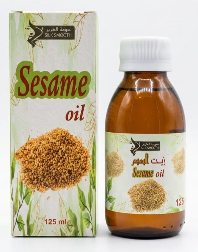 SILK SMOOTH Sesame Oil for Skin and Hair 125 ml - Image 3