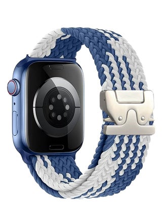Blue and White