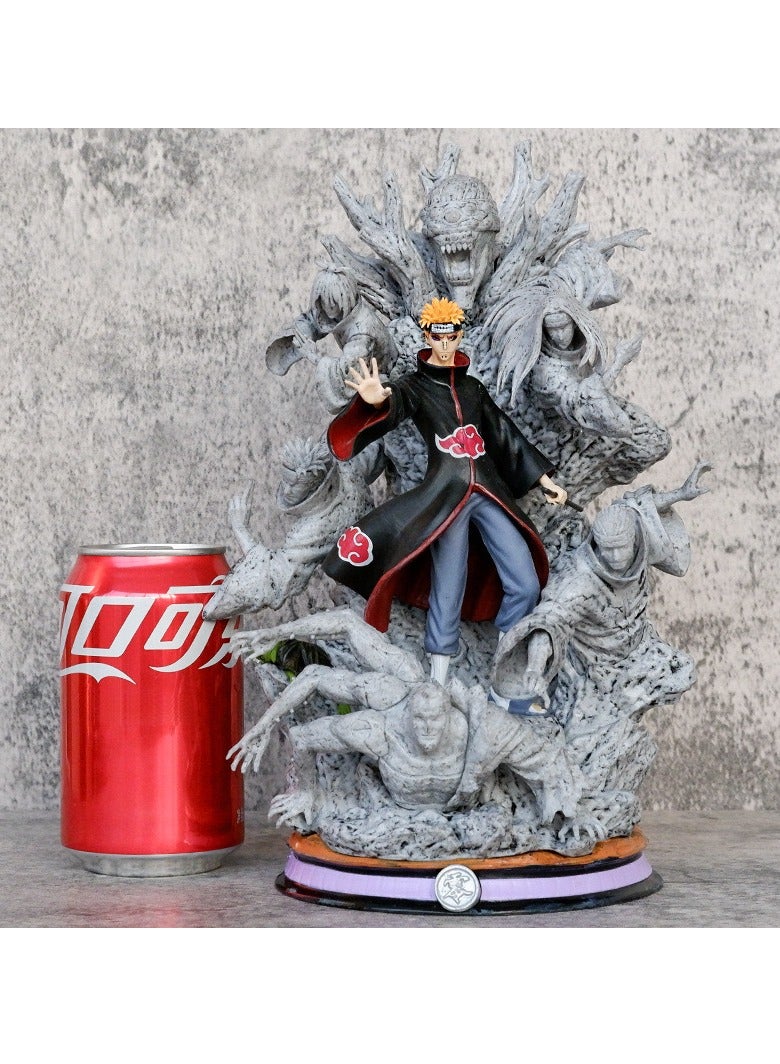 general Naruto action figure CS Akatsuki organization Payne Kisame GK Deidara Scorpion Kakuzu Itachi Konan Feidu large model - Image 2