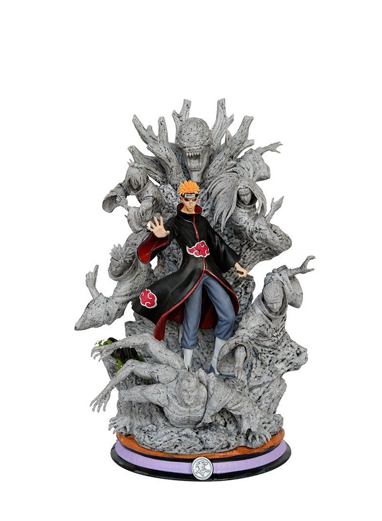 general Naruto action figure CS Akatsuki organization Payne Kisame GK Deidara Scorpion Kakuzu Itachi Konan Feidu large model - Image 1