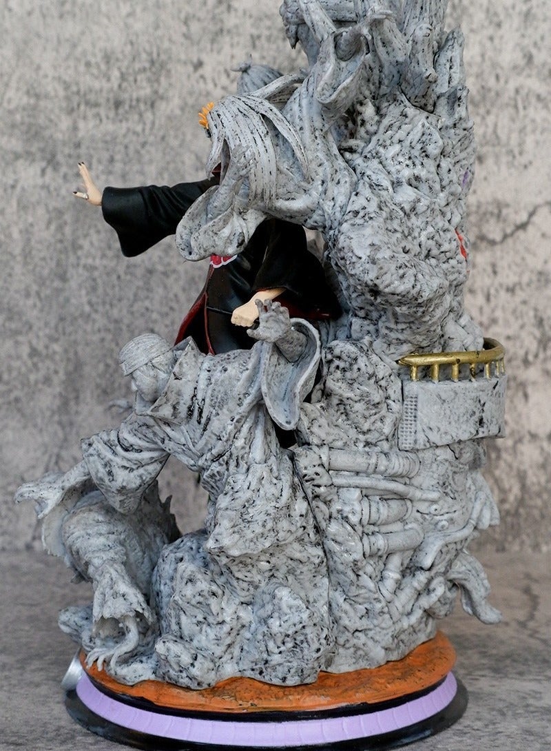 general Naruto action figure CS Akatsuki organization Payne Kisame GK Deidara Scorpion Kakuzu Itachi Konan Feidu large model - Image 4