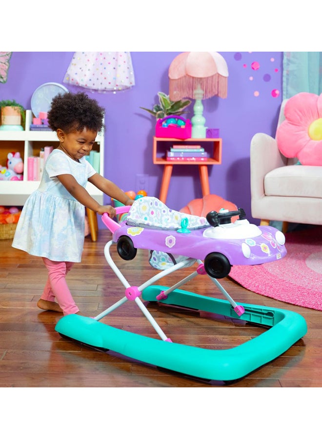 Bright Starts 3-In-1 Little Speedster Car Walker, Purple Power, Baby Activity Walker For Girls/Boys, 6 Months+ - Image 3