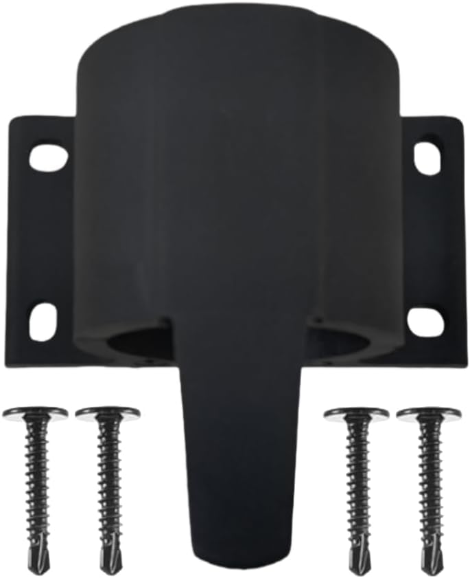 Patcae Replacement 7-Way Round Trailer Harness Plug Protector 7 Pin Trailer Cover Holder for Towing Trailer Camper RV Boat - Image 1