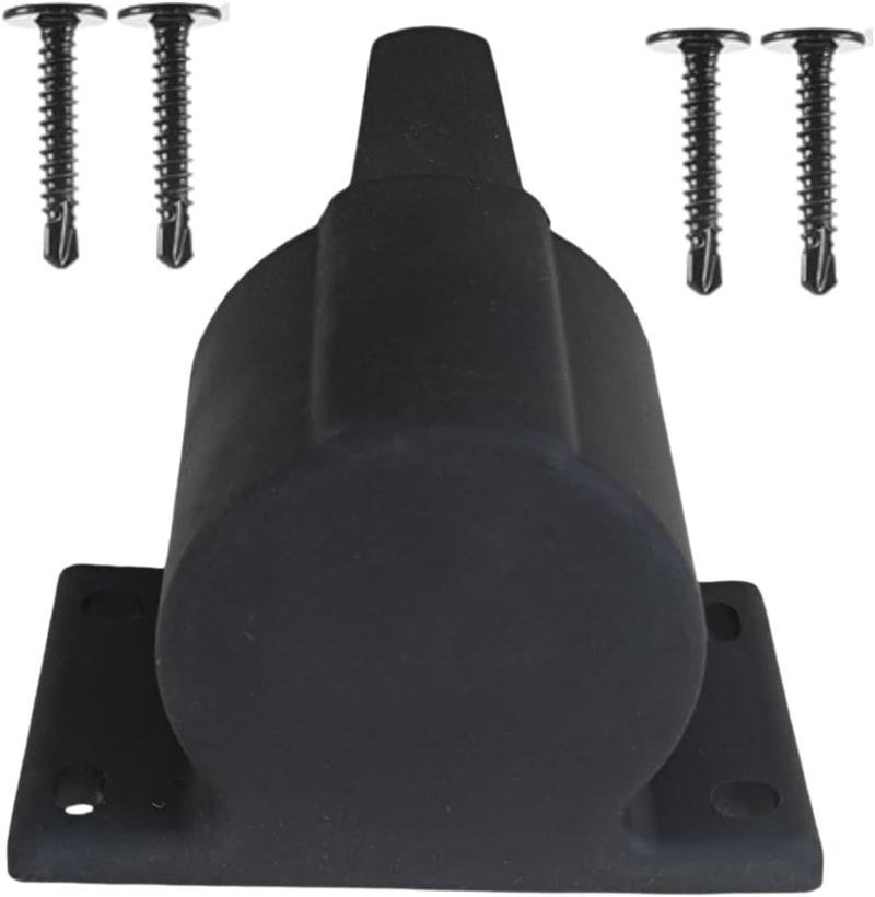 Patcae Replacement 7-Way Round Trailer Harness Plug Protector 7 Pin Trailer Cover Holder for Towing Trailer Camper RV Boat - Image 5
