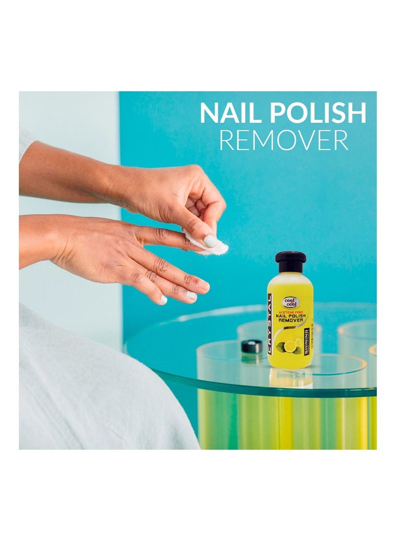 Cool & Cool Nail Polish Remover Lemon 100ml - Image 3