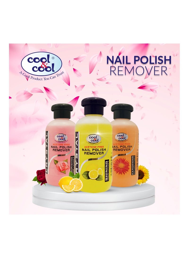 Cool & Cool Nail Polish Remover Lemon 100ml - Image 4