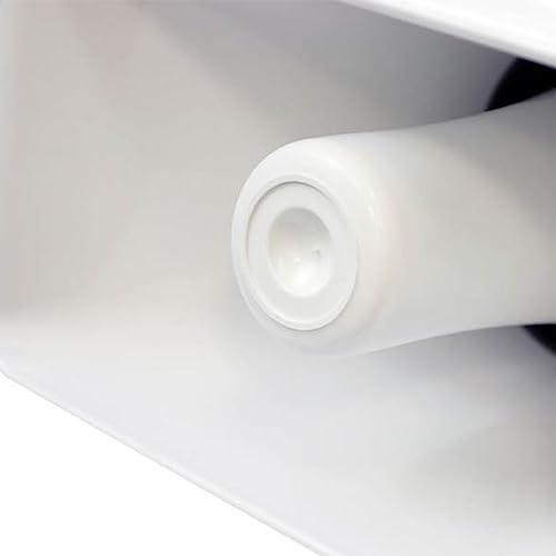 Pyle PHSP4 6" 50W Indoor/Outdoor Waterproof Home PA Horn Speaker, White, 2 Pack with Mounting Bracket and Hardware - Image 5