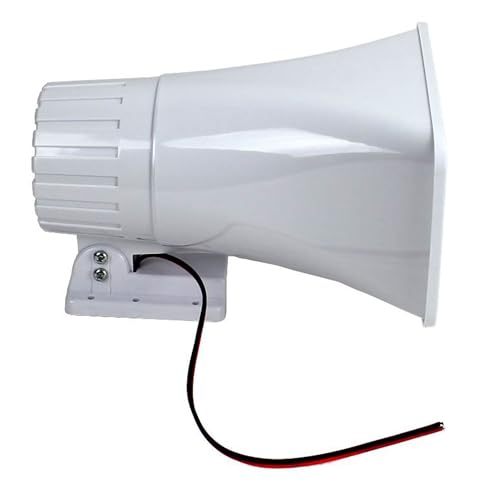 Pyle PHSP4 6" 50W Indoor/Outdoor Waterproof Home PA Horn Speaker, White, 2 Pack with Mounting Bracket and Hardware - Image 3