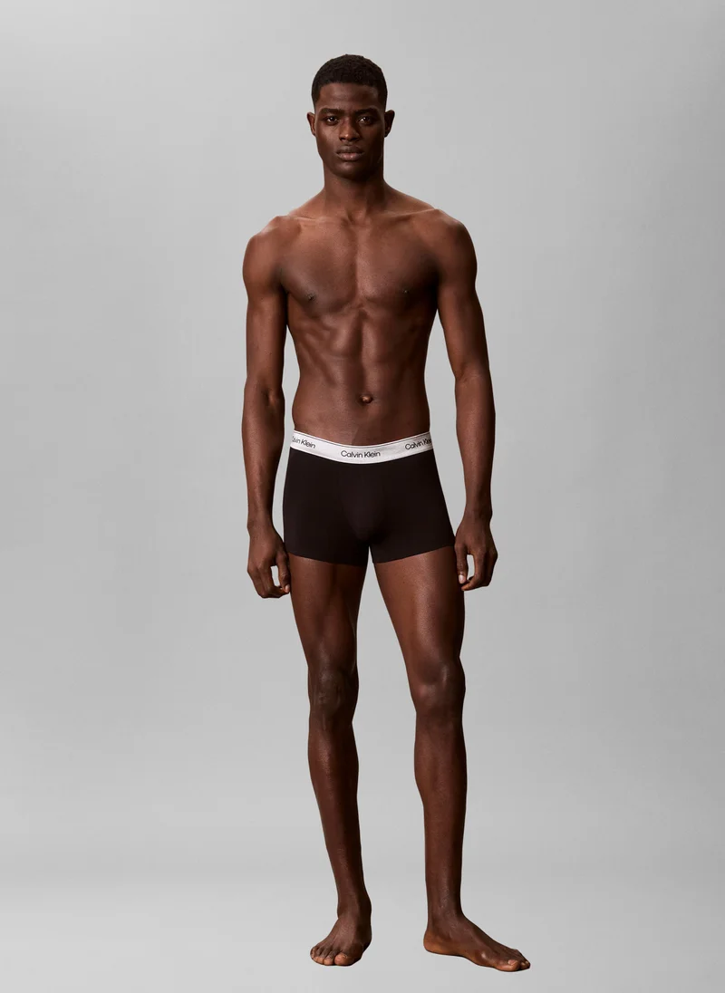 Calvin Klein  3 Pack Trunks - Icon Cotton Stretch for Men | Best Price UAE