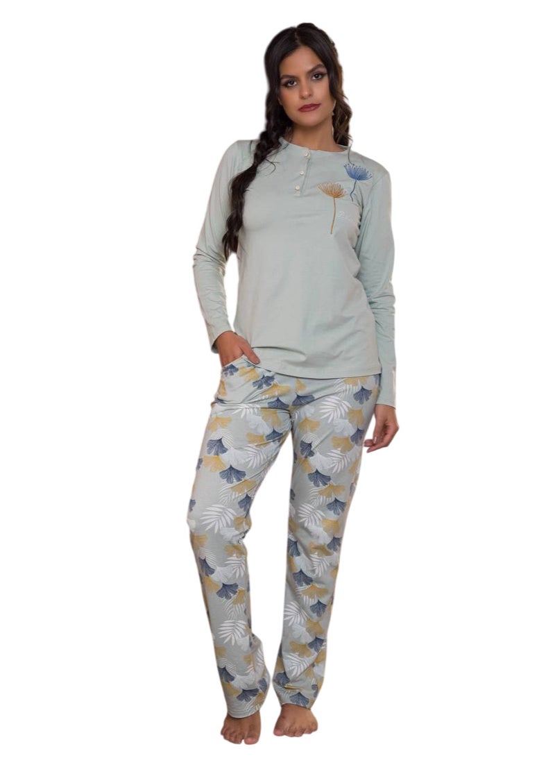 Sleepwear Pyjama Set 