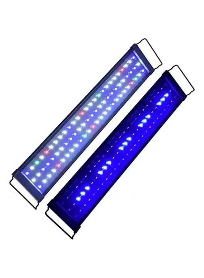 NIBEMINENT Ultra High Full Spectrum Fish Tank LED Lighting Blue 30cm - Image 1