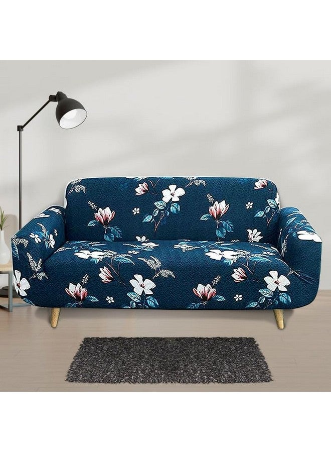 Bigkart Elastic Sofa Covers for 2 Seater Sofas | Polyster-Spandex, Stretchable, Sofa Covers for Single, Double and Triple Seater Sofas - Image 2