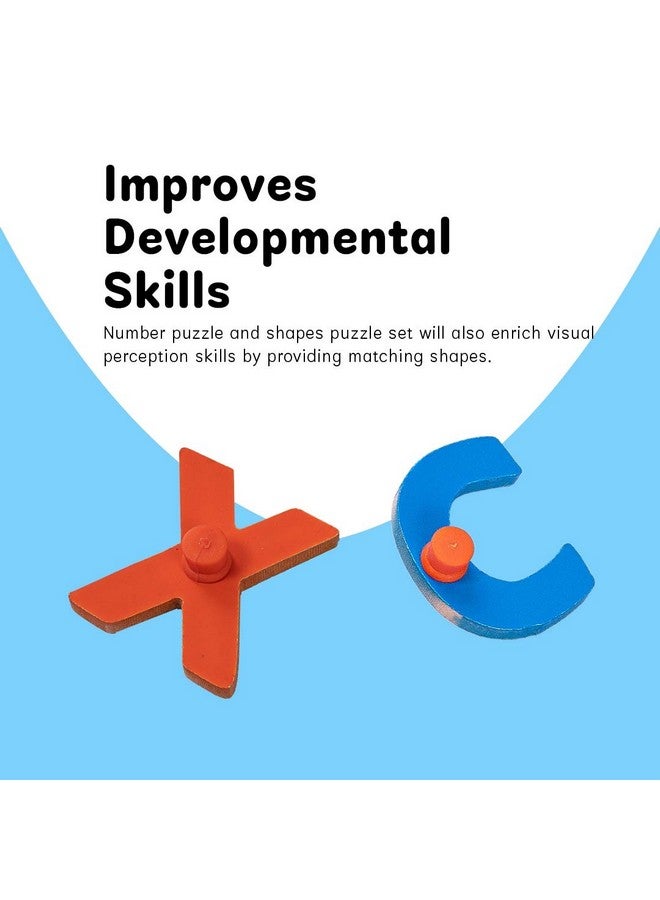 بيبي ألعاب ألغاز أبجدية خشبية من بايبي للأطفال، ألعاب أبجدية مع صور لتعلم الأطفال | ألعاب لوحية تعليمية، مكعبات ألغاز، ألعاب أطفال للأولاد والبنات من عمر 3 سنوات فما فوق - Image 3