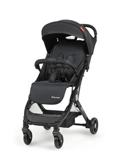 Portable Stroller for traveling, easy folding type can use in airline cabinet(BLACK)