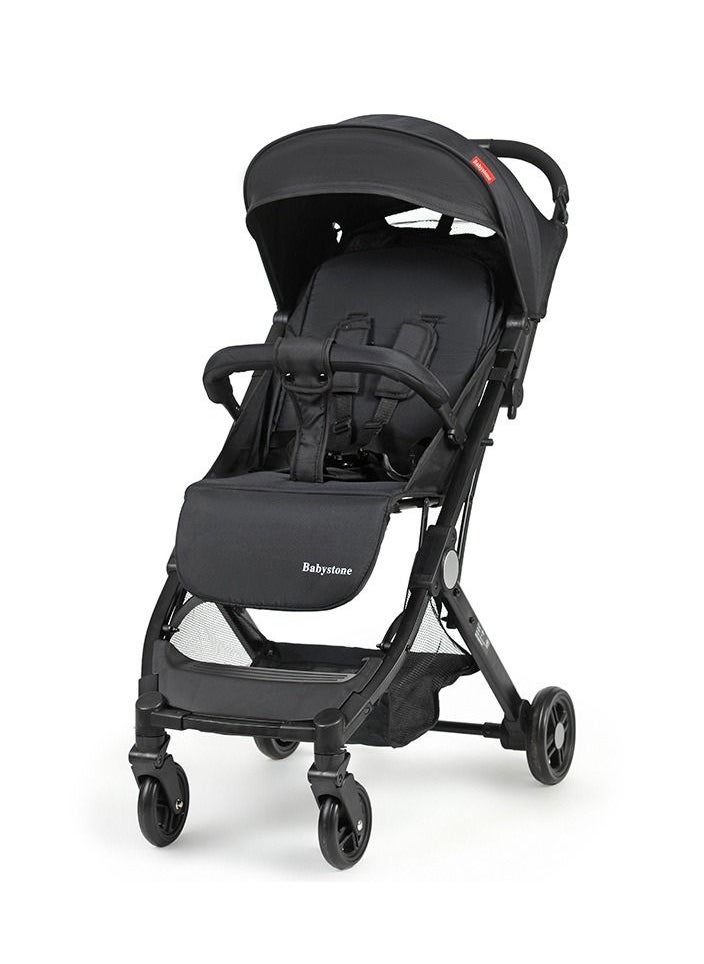 Generic - Portable Stroller for traveling, easy folding type can use in airline cabinet(BLACK) - Image 1