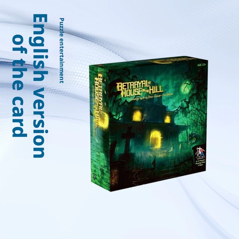Betrayal at House on the Hill Board Game (English Version)