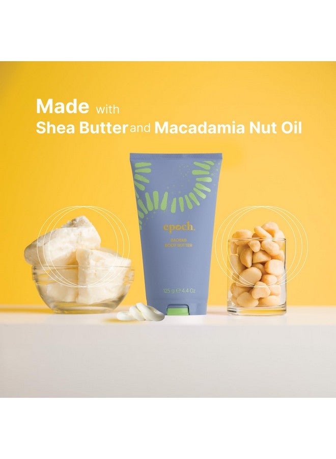 Nu Skin Nuskin Epoch Baobab Body Butter | Rich Cream Infused with Shea Butter and Ethnobotanical Baobab Fruit Extract for Deep Hydration, Softness, and Skin Resiliency | 1 Pack - Image 5