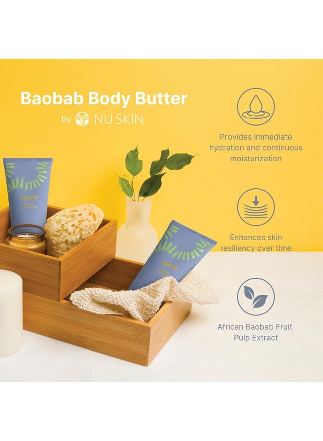 Nu Skin Nuskin Epoch Baobab Body Butter | Rich Cream Infused with Shea Butter and Ethnobotanical Baobab Fruit Extract for Deep Hydration, Softness, and Skin Resiliency | 1 Pack - Image 3