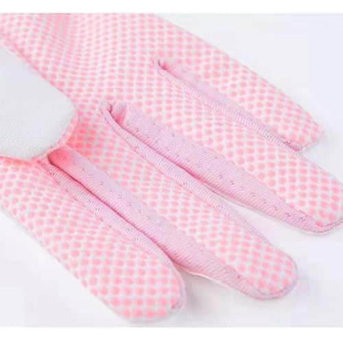 CINGHI LUSSO Kids Golf Glove Girls Pink Golf Glove Breathable and Wear-Resistant Children's Golf Gloves Boys Left Hand and Right Hand L - A Pair - Image 5