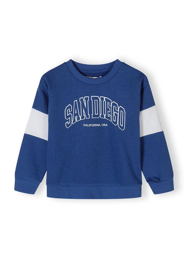 MINOTI Boys Kids Tracksuit with Print – 2 Piece Set - Image 4